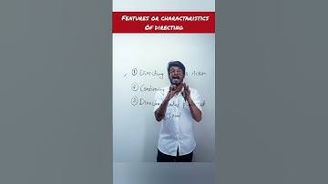 features or charactaristics of directing - class 12 business studies #shorts