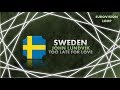 JOHN LUNDVIK - TOO LATE FOR LOVE | 1 HOUR LOOP | SWEDEN | EUROVISION 2019