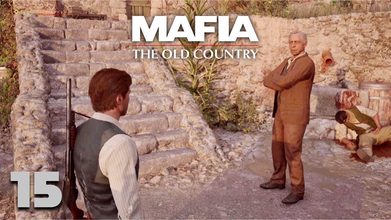 Мафия: Старая Страна | Уничтожение всех боссов Спадаро | Эпизод 15