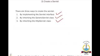 Java Servlet Lecture#2