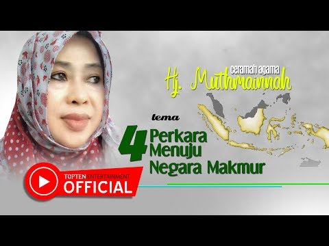 ceramah-agama-ning-imut-(hj.-muthmainnah)---4-perkara-[official]