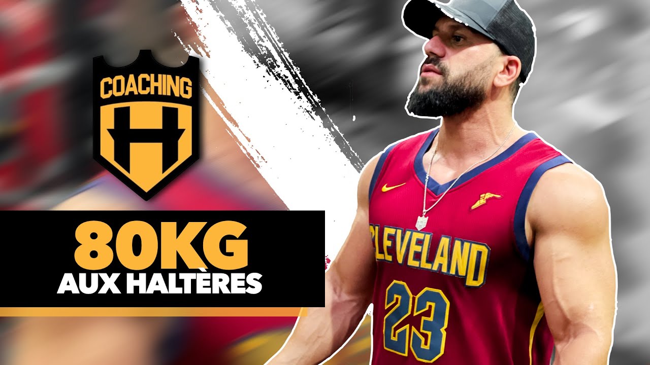 80KG AUX HALTÈRES !!