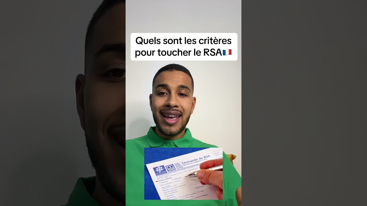 Les conditions pour percevoir le RSA ? Quiddroit