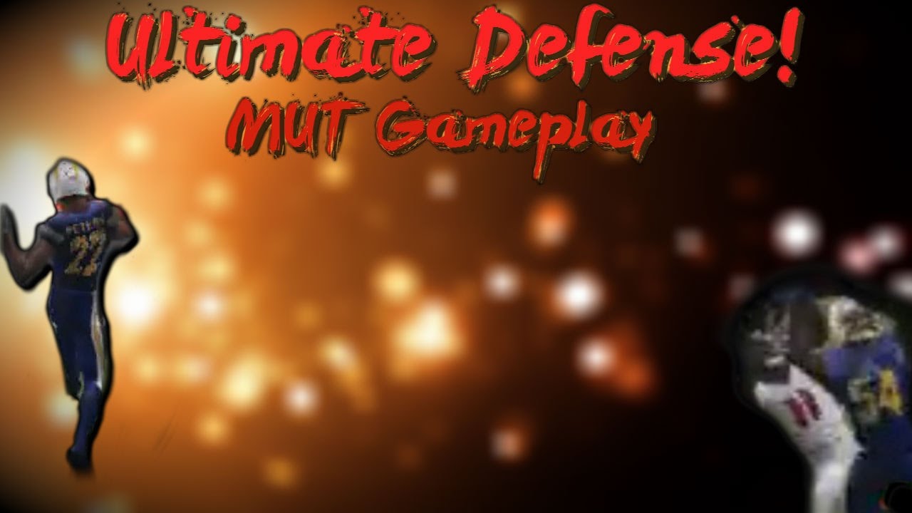 Ultimate Defense! Madden 17 Mut Gameplay!