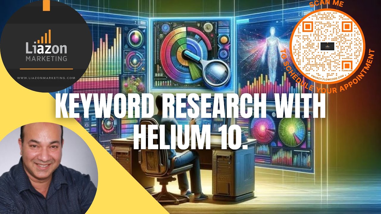 Liazon Marketing - Helium 10 keyword research tools - YouTube