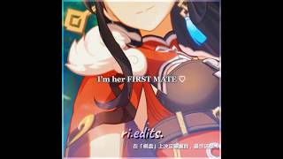 Ningguang X Beidou Edit Whats My Name ? Ship Can Also Be Platonic Genshin Impact