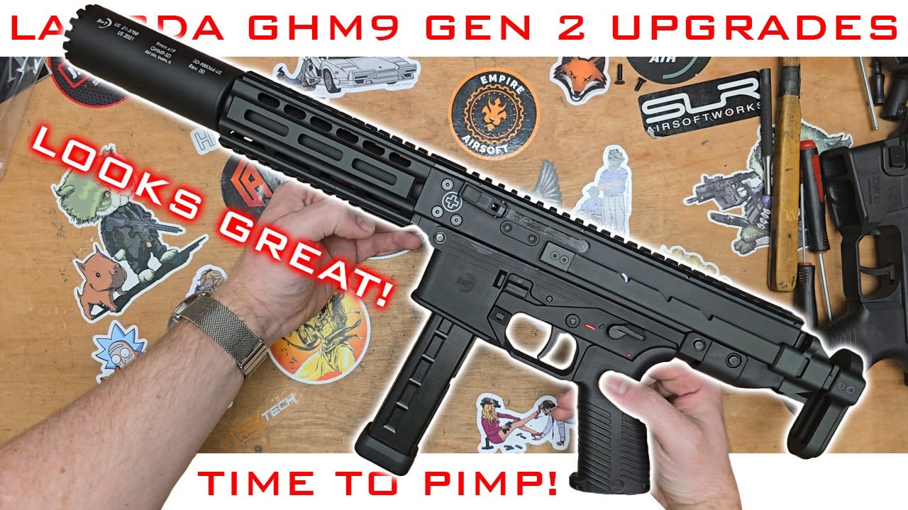 Building The GHM9-SD GBBR 