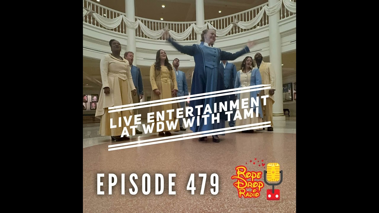RDR 479: Top 5 Live Shows at Walt Disney World – with a Theatre Pro, Tami Maytum!