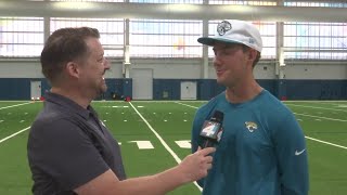 Full interview: Jaguars kicker Cam Little on his start in football and adjusting to Jacksonville
