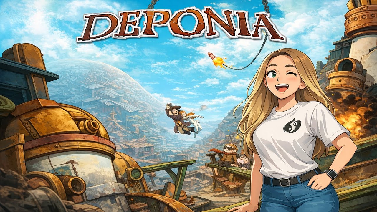 DICONO QUESTO GIOCO E' UNO DEI MIGLIORI vediamo! | DEPONIA