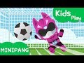 Play game with Miniforce | Sports day Play | Item Game | Mini-Pang TV Game Play