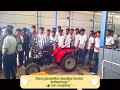 College students visited our company 🌱🚜#students #minitractor #college