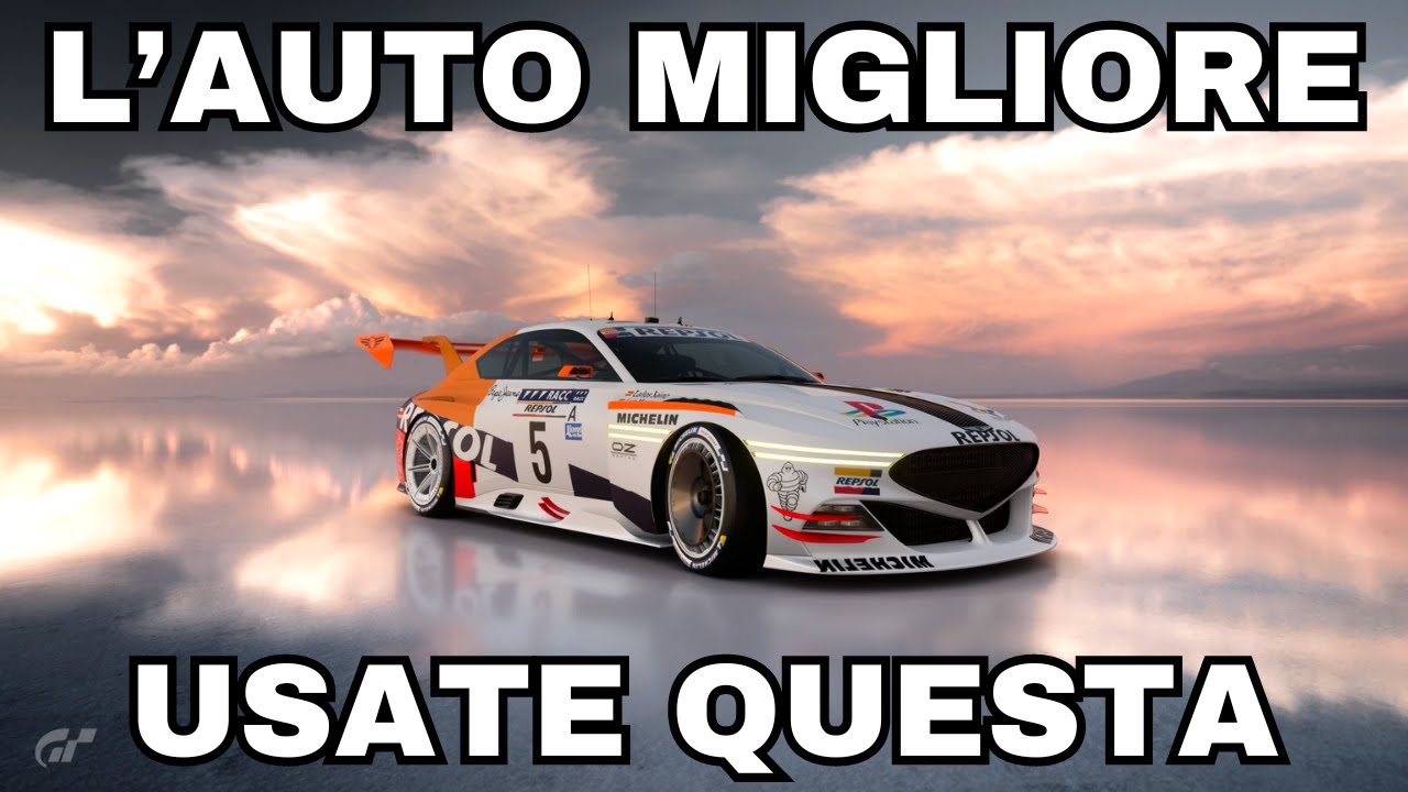 USATE QUESTA AUTO PER LE GARE QUOTIDIANE AUTO META GT7 SPORT GARA C