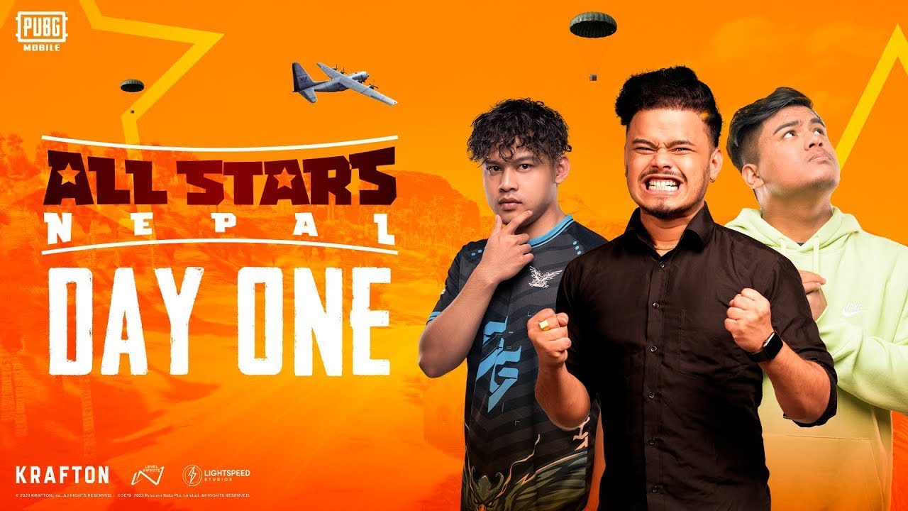 Watchparty All Star Nepal (Streamers Battle) YouTube