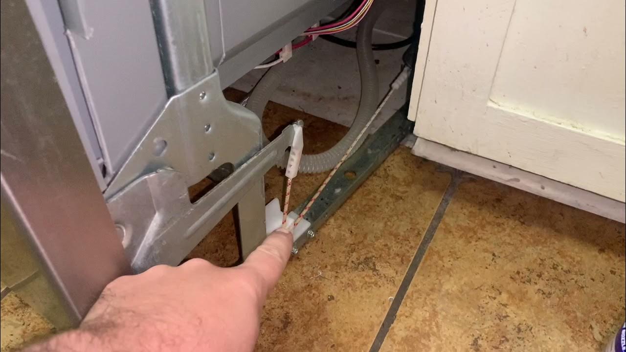 Squeaky Dishwasher Door Fix YouTube