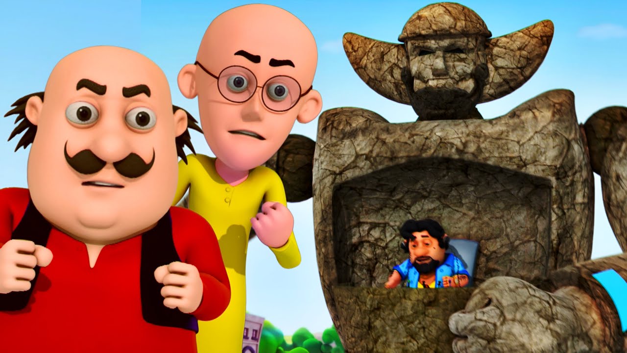 John के हाथ लगा टबाही का राक्षस | Motu-Patlu