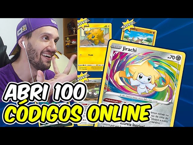 Abrimos R$ 60,00 em cartas pokémon McDonald's. Saiu Pikachu