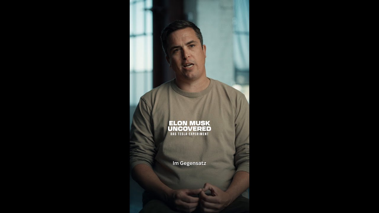 H&ouml;her, schneller, scheitern? ⚡️🚗 #ElonMuskUncovered: Das #Tesla-Experiment jetzt bei #Sky.