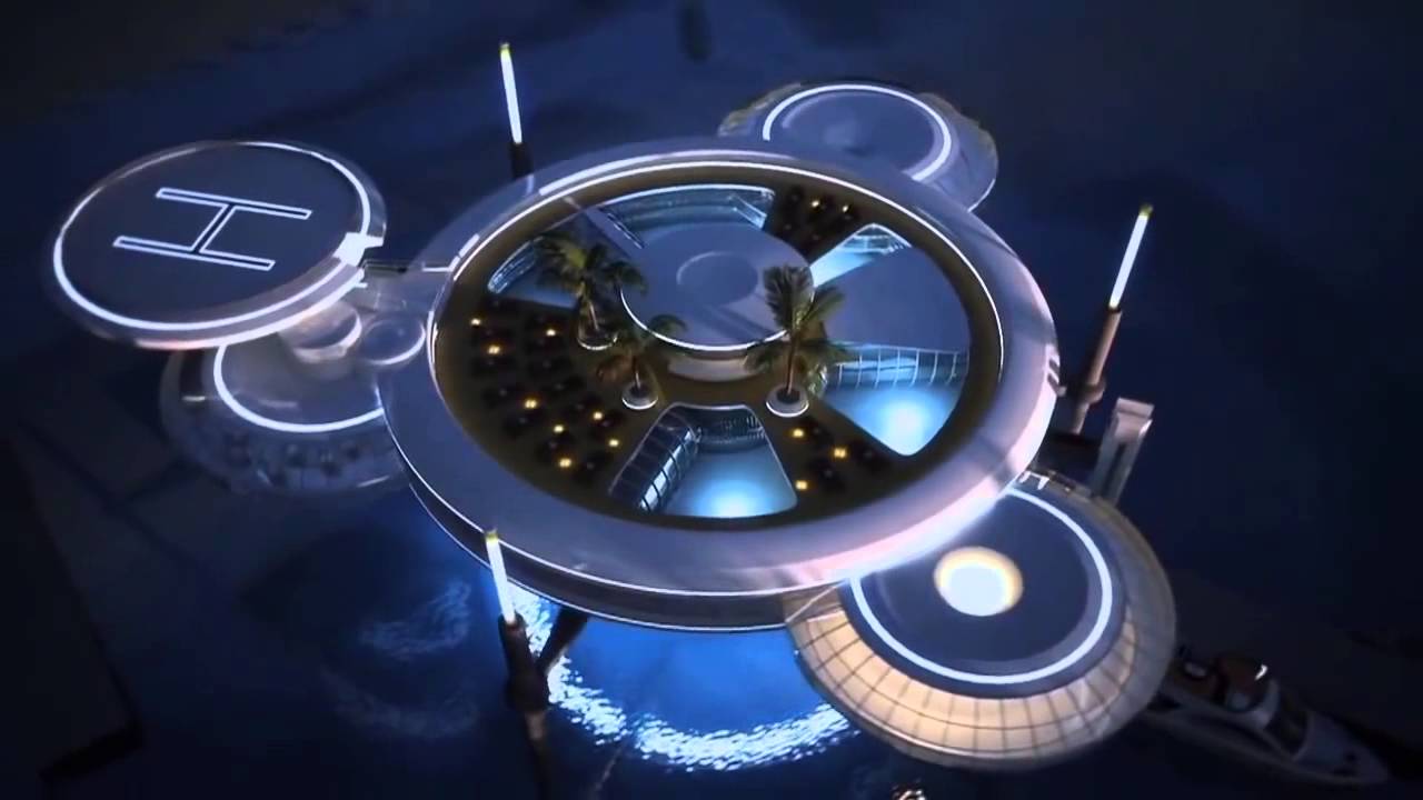 New Underwater Luxury Hotel Planned for Dubai