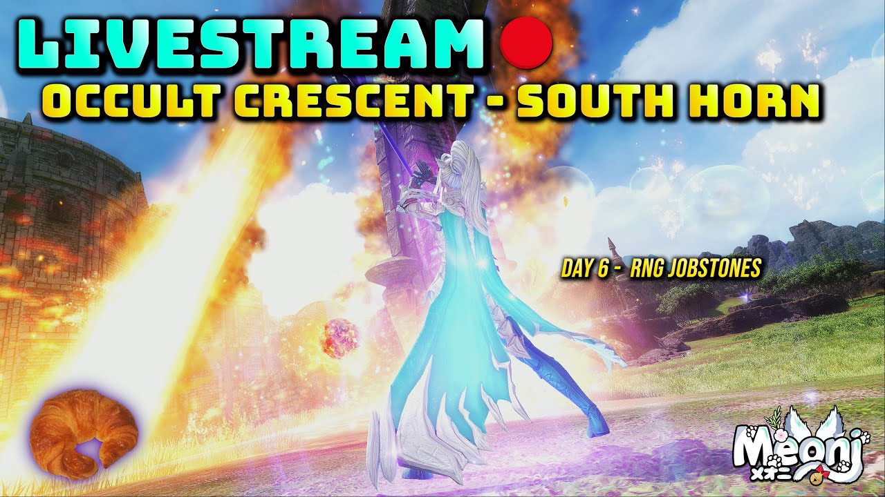 FFXIV: The Occult Crescent Continues! - 7.25 - Livestream (Day 6