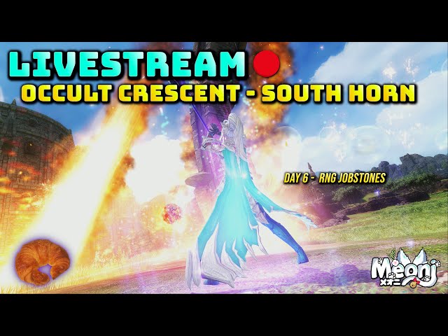 FFXIV: The Occult Crescent Continues! - 7.25 - Livestream (Day 6