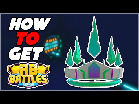 How to get the CROWN OF COURAGE in RB BATTLES | ROBLOX
