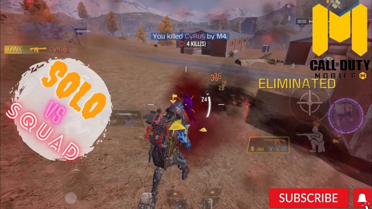 Solo vs Squad in LEGENDARY Rank | Best Gameplay in CODM - YouTube