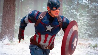 كابتن أمريكا لقطات - Captain America footage ᴴᴰ