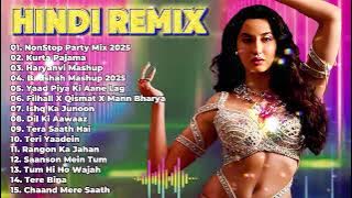 Latest Bollywood DJ Remix 2025 🎉 Nonstop Party Hits – Trending Hindi Remixes