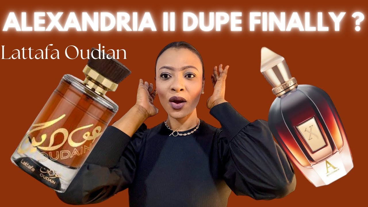 Finally Xerjoff Alexandria II Dupe? Lattafa OUDIAN Review And