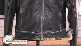 River Road Rambler Leather Motorcycle Jacket Review By Bikebandit