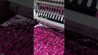 High-speed multilane stick pack packaging! Ultimate factory productivity!#stickpackmachine