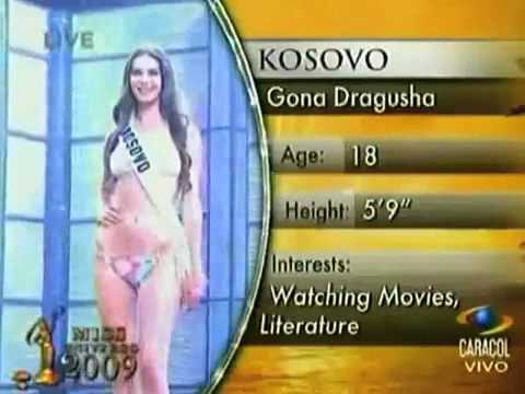 Miss Universe 2009 - Top 10 Announcement