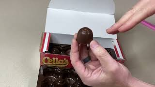 Famous CELLAS MILK CHOCOLATE COVERED CHERRIES Review |Liquid Center Chocolate Covered Cherries Net Worth