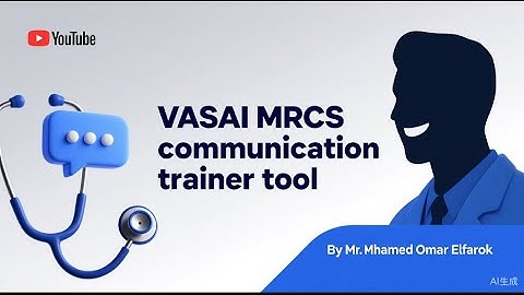 MRCS Communication Trainer Tool | OSCE Communication Skills Guide 2025