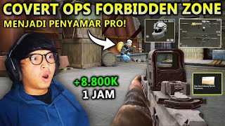 CARA MENJADI TIKUS PENYAMAR PRO MAX! 1 JAM BELAJAR ROTASI COVERT OPS FORBIDDEN ZONE - Arena Breakout