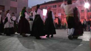 Música e baile tradicional galego en Boiro (HD)