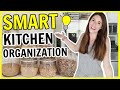 CLEVER SMALL KITCHEN ORGANIZATION IDEAS | Organize With Me!