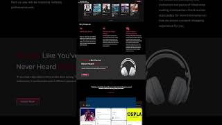Ecommerce website landing page1