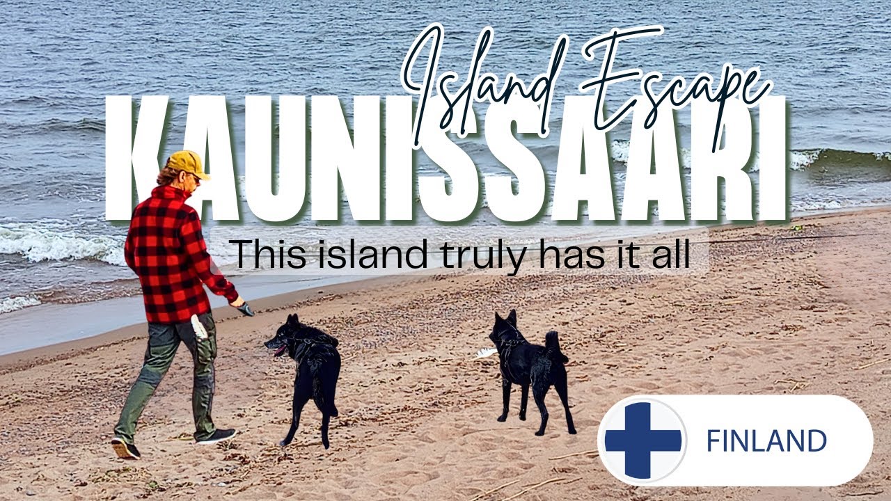 The Beautiful Island Kaunissaari 🇫🇮 : Unforgettable Island Escape