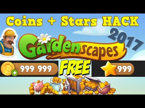 Gardenscapes Hack - Gardenscapes Stars Hack 2017 Android and iOS