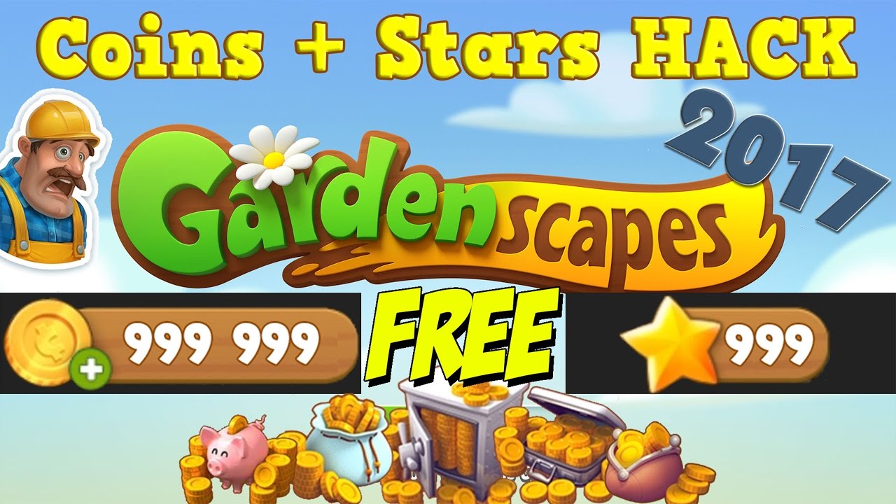 Gardenscapes Hack Gardenscapes Stars Hack 2017 Android And Ios Youtube