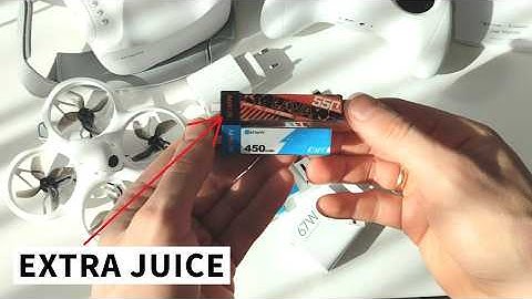 LAVA 1S 550mAh 75C Battery 4-Pack for Your RC Needs