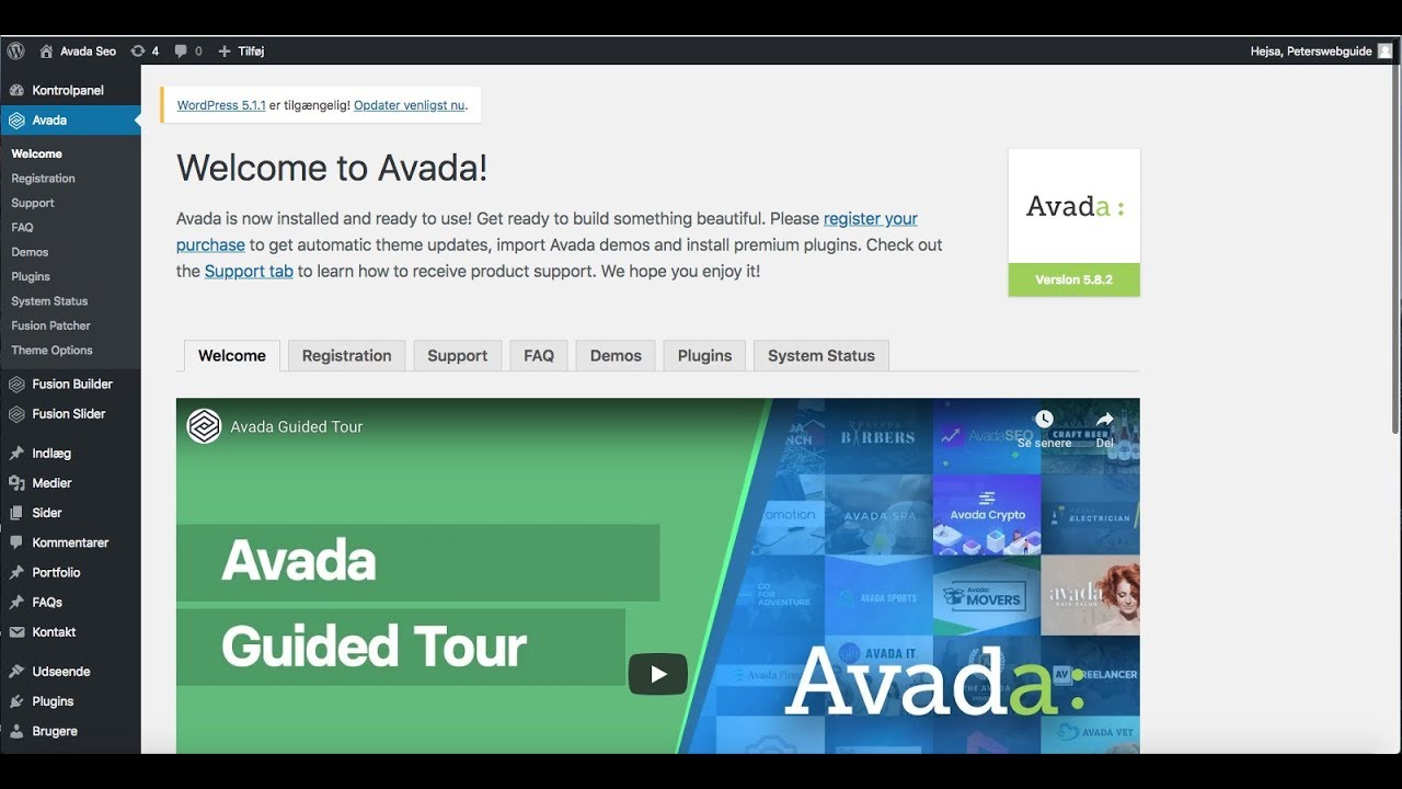 Lav din egen hjemmeside