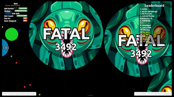 100 Bots in Agar.io After Patch May 15 2018
