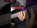 🔥Lick sobre Abm7/9 para Grooves e Improvisos #shorts