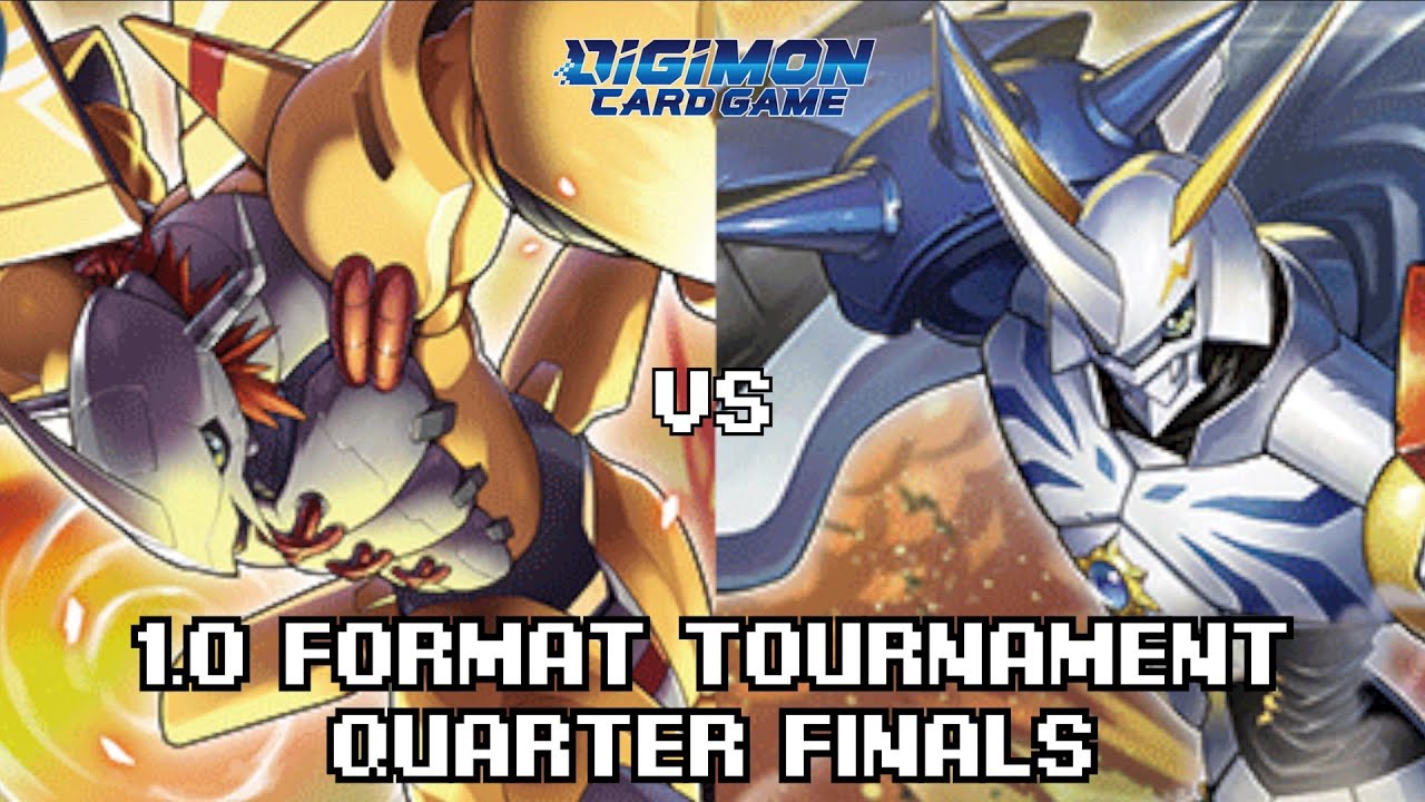 Digimon TCG: Blue Omnimon VS Black Blockers [Special Booster 1.0 Format Tournament Quarterfinals]