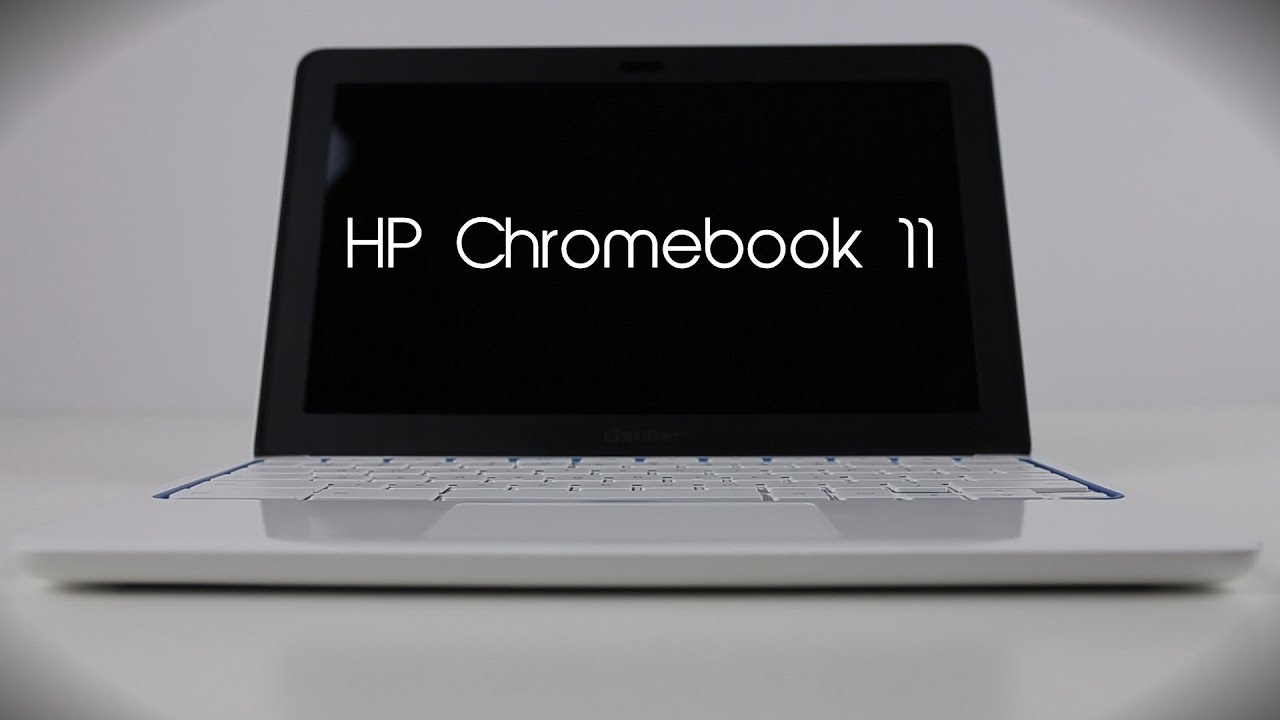 HP Chromebook 11 Unboxing/Overview + Giveaway!