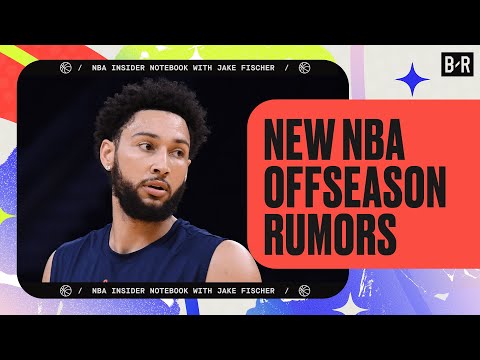 Latest NBA Offseason Scoops | Insider Notebook 🏀