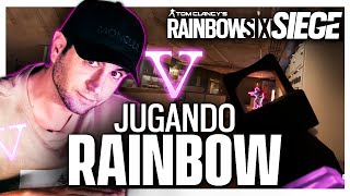 VEGETTA JUGANDO RAINBOW SIX SIEGE 2024 😍😍 | Caramelo Rainbow Six Siege Gameplay Español